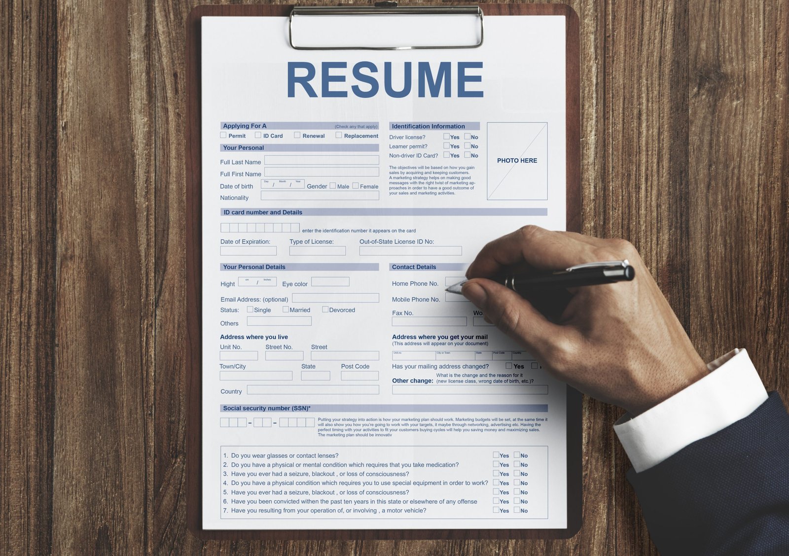 Resume Writing Services